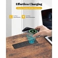 thumbnail image 2 of Power Strip Kungfuking empotrado con USB C de 20 W, 10 W, inalámbrico, 2 of 7