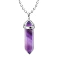 thumbnail image 1 of Collar de Cuarzo Rosa Xihbxyly Para Mujer Collar de Cristal Curativo Collar de Punta Hexagonal Collar de Capas Reales Colgante de Energía Espiritual Natural Joyer, 1 of 1
