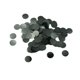 thumbnail image 4 of 130 piezas lentejuelas sueltas redondas con agujeros aplicados de bricolaje de bricolaje decoración de 16 mm para ropa de novia accesorios de álbumes Negro, 4 of 8