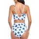 thumbnail image 5 of Bikini de cintura alta, traje de baño para mujer, bikini de 2 piezas, traje de baño de dos piezas impulsado por el rendimiento, 5 of 7