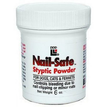 Nail Safe Styptic Powder 6 oz