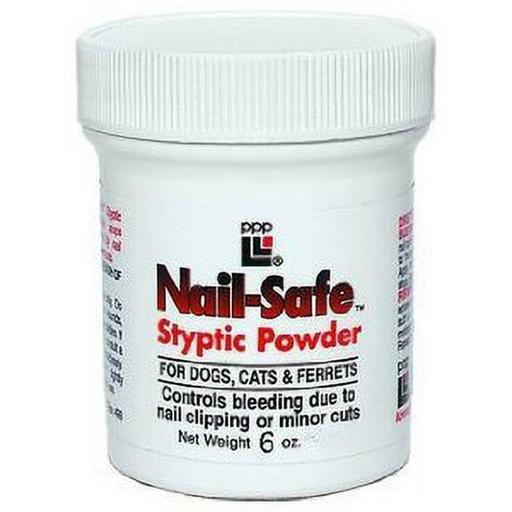 Nail Safe Styptic Powder 6 oz