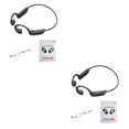thumbnail image 1 of Monstrate Auriculares inalámbricos de conducción ósea Auriculares con cancelación de ruido para correr Ciclismo, 1 of 6