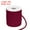 Dark Red, variant on Uxcell Flat Elastic Nylon Cord Stretchy Spandex for Sewing Clothing Hair Ties Brown