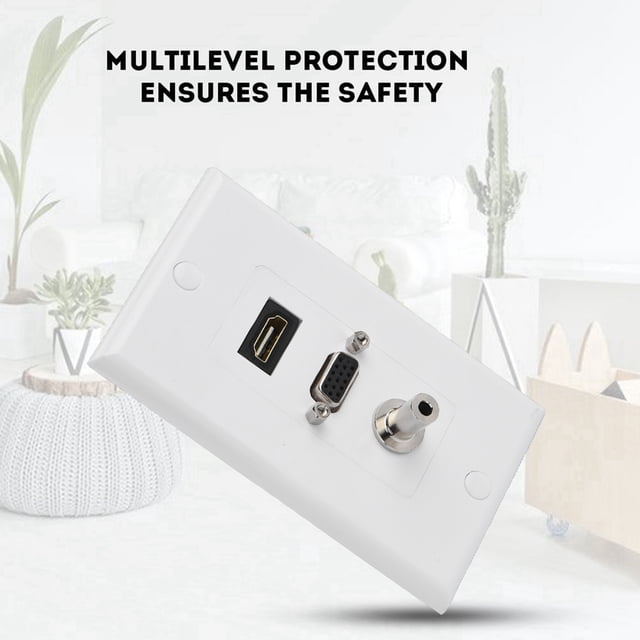 Panel Outlet, Work For Long Time High Efficiency For Indoor