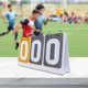 thumbnail image 4 of Score Board Scoreboard Portable 3 digits Sports for Badminton Large Sports Scorekeeper Flipper Indoor Games Flip Score Board, 4 of 5