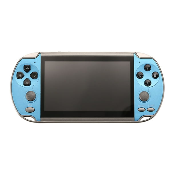 Consolas De Juegos Consola de mano de doble balancín Reproductor de videojuegos de TV portátil con más de 10000 juegos Tmvgtek Para estrenar