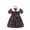 Dress199# Blue, variant on oqasdz Dresses for Girls Toddler Short Sleeve Prints Princess Dress Dance Party Dresses Clothes