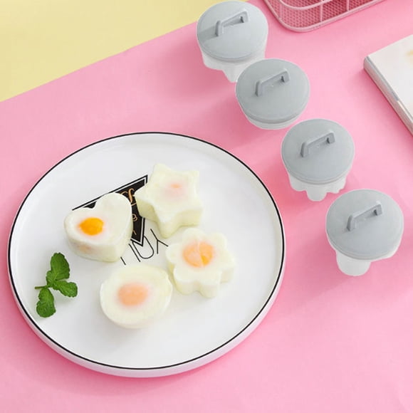 Egg Boiling Kitchen Tool for Perfectly Shaped Hard and Soft Boiled Eggs Durable PP Material