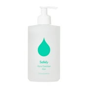 Safely Hand Sanitizer Gel, Naturally Hydrating, Rise Scent, 16 fl oz