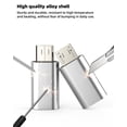 thumbnail image 7 of Micro USB male to Lightning Female Charger Adapter (3 Pack) Android Phone Connector for Apple for iPhone for iPad Cable Converter Compatible for Samsung Galaxy S6 S7 Edge+ Active Note 4 Note5 A7 A11, 7 of 7