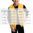 thumbnail image 3 of UKHCCC Boys Girls Utility Cargo Vest, Kids Zip Up Multi-Pocket V-Neck Sleeveless Jacket for Hiking, Travel and Outdoor Activities, Ages 5-13, 3 of 6