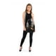 thumbnail image 2 of Bolsa Crossbody Lovër 9586-1 Negro, 2 of 7