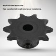 thumbnail image 4 of Sprocket, Steel Construction 10 Tooth Sprocket Robot Sprocket For Industry Factory, 4 of 8