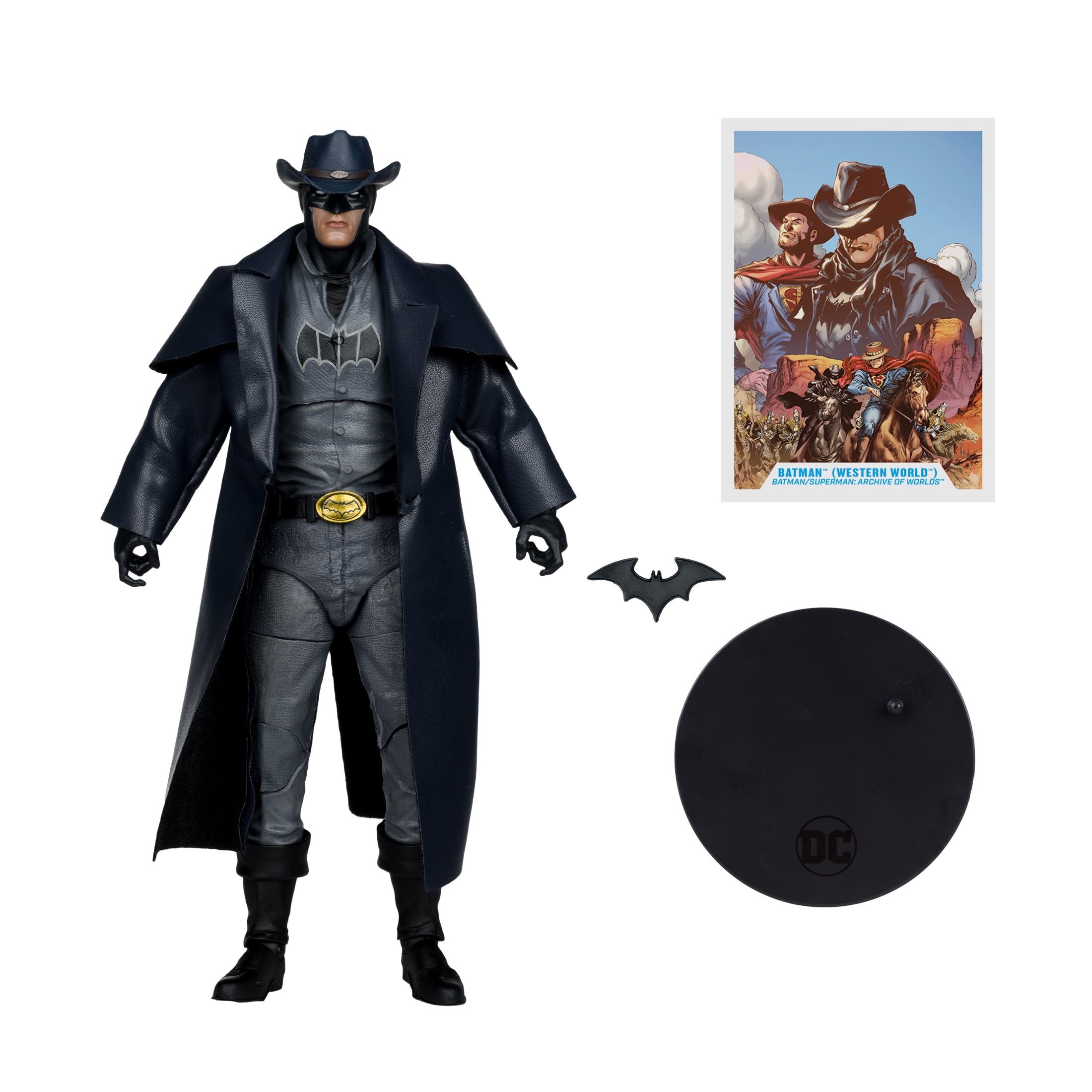 Batman (DC Multiverse: Western World) 7" Action Figure - McFarlane Toys