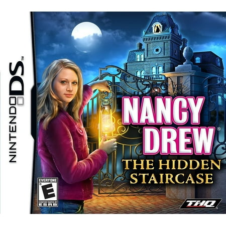 Nancy Drew: The Hidden Staircase - Nintendo Ds