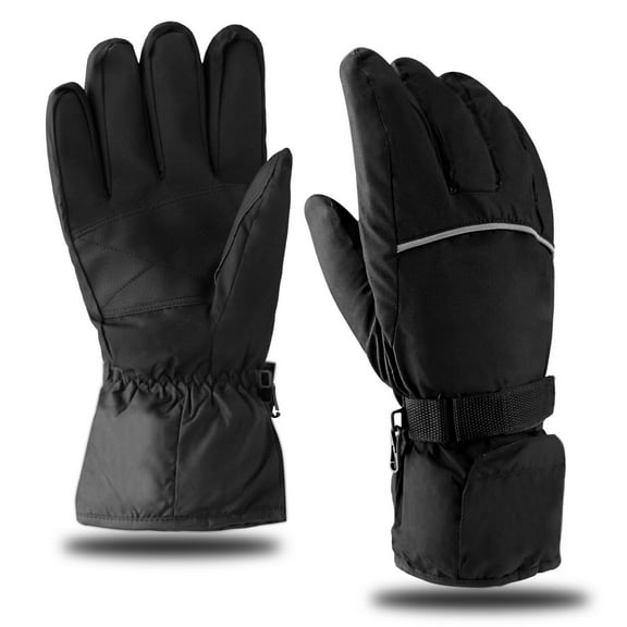 Liwarace Rechargeable Battery Electric Heated Gloves, Winter Warm Glove Liners Windproof