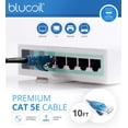 thumbnail image 5 of Motorola ML25260 2-Line Corded Phones with Digital Answering System (2-Pack) Bundle with ML25055 DECT 6.0 Cordless Handsets (2-Pack), Blucoil 10-FT 1 Gbps Cat5e Cable, and 10 AAA Batteries, 5 of 8