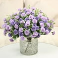 thumbnail image 6 of 20-Pack Lilac Artificial Silk Flowers | Realistic Faux Floral Stems for Wedding Centerpieces & Home Decor | Multi-Color Bouquet for Vase Arrangements, 6 of 6