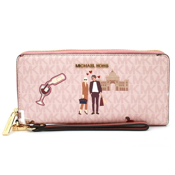 Cartera Michael Kors Jet Set Girls LG 35F2G5CE7V DK PWBLSH Multi