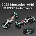 thumbnail image 2 of Bburago 1:43 2022 mercedes-amg W13 F1-75 MCL36 C42 RB18 F1 fórmula coche de carreras simulación estática Diecast Alloy Model Car Fivean unisex, 2 of 2
