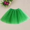thumbnail image 2 of Coerni Little Girl Tutu Skirt, 3-Layer Tulle Princess Ballet Dress Baby Skirt Dress Up Princess Dance Party for 3-10 Years Old, 2 of 4
