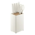 thumbnail image 1 of ZWILLING Now Pro 7 Piece, Knife Block Set, White, 1 of 6
