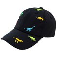 thumbnail image 1 of Kids Baseball Cap Breathable Comfortable Cartoon Pattern Dinosaur Embroidery Children Sun Hat for Outdoor, 1 of 10