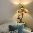 thumbnail image 3 of Tiffany-style Warehouse of Tiffany Sarah Camille Table Lamp, 3 of 8