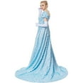 thumbnail image 3 of Daphne Style Regency Women’s Elegant Lace Dress Classic Long Dress with Refined Detail, 3 of 5
