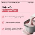 thumbnail image 3 of Mediheal Derma Modeling Pack (Collagen) - Filling Elasticity For Glow Skin - Easy DIY Home Spa Kits, Hydrating Icy Jelly Mask For Skin Refreshment, 3 of 5