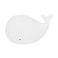 thumbnail image 3 of Lámpara de noche USB de 1,3 W con forma de ballena, 7 colores, de silicona, para el hogar y el dormitorio, color blanco, 3 of 14