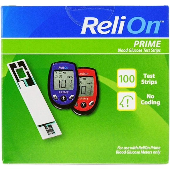 Glucose Monitor Strips
