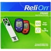 ReliOn Prime Blood Glucose Test Strips, 100 Count, Single Pack (2)