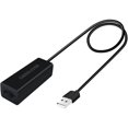 thumbnail image 1 of wonima11 RJ9 to USB Headset Adapter Compatible with Plantronics/Jabra/Wireless DECT Headsets,for Computer/Notebook/Mac/Tablet USB Male to RJ9 Female, 1 of 1