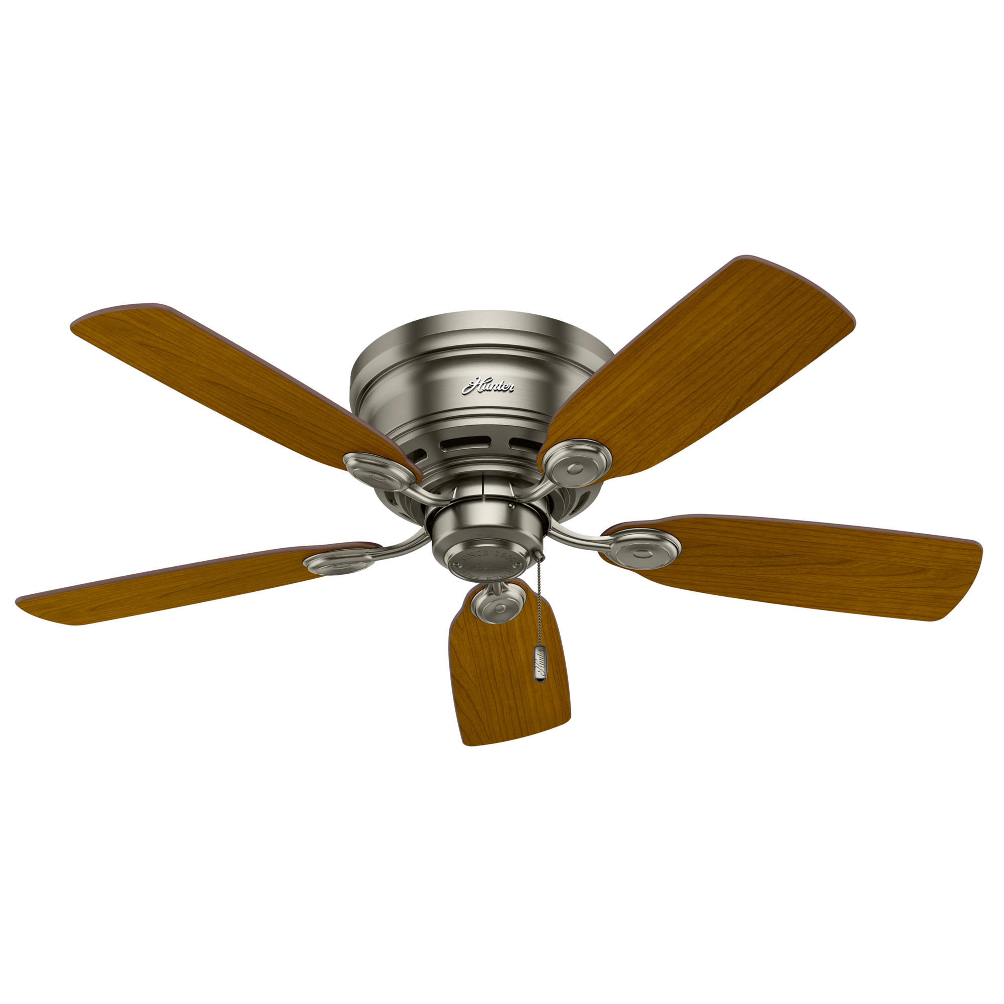 Hunter 51046 Low Profile Plus 42 Inch 5 Blade Quiet Ceiling Fan w