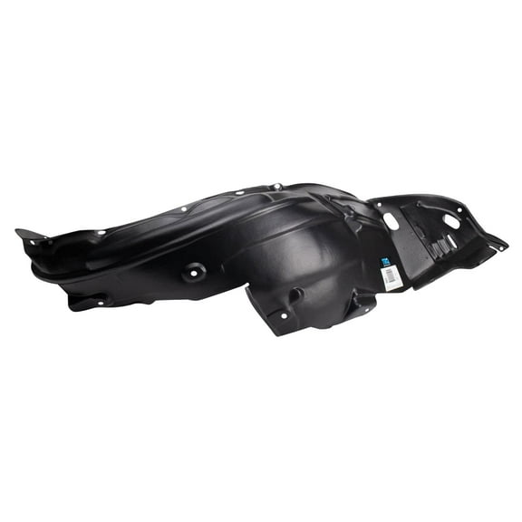 TRQ Front Left Inner Fender Liner Black Drivers Side Fits Select 2008-2009 Honda Accord HO1248127