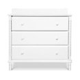 thumbnail image 4 of Davinci Jenny Lind Commode à 3 Tiroirs à Barreaux, Blanc, 4 of 5