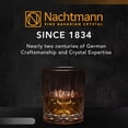 thumbnail image 7 of Nachtmann Noblesse 10.4 oz Whiskey Tumblers (Set of 2) - 4" Transparent Crystal Glasses, Diamond-Cut Design, Dishwasher Safe Glassware for Bourbon & Cocktails - Everyday Glassware Essentials (Berry), 7 of 7