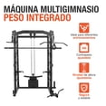 thumbnail image 3 of Jaula Multifuncional Para Ejercicio Con Polea Negro, 3 of 10