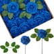 thumbnail image 1 of Rosas artificiales de espuma InnoGear, 50 unidades, azules, 1 of 9
