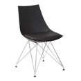 thumbnail image 1 of Ave Six Eiffel Chaise Bistro, Noir, 1 of 4