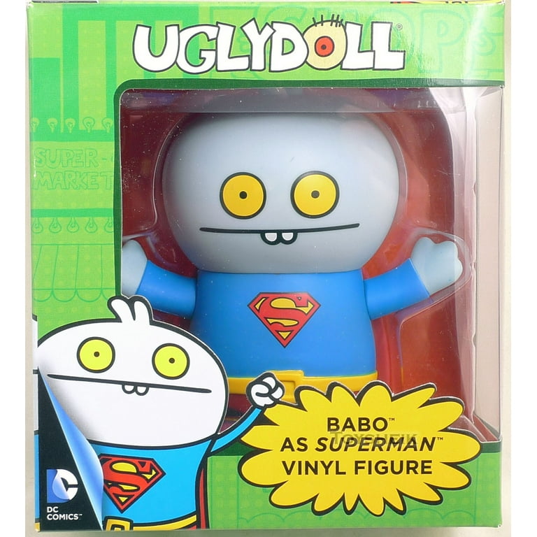 Funko Uglydoll Babo as Superman Vinyl FIgure - Walmart.com