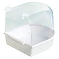thumbnail image 1 of Bañera colgante para pájaros pequeños y medianos. Accesorios para jaulas. Piscina para pájaros para exterior e interior., 1 of 8