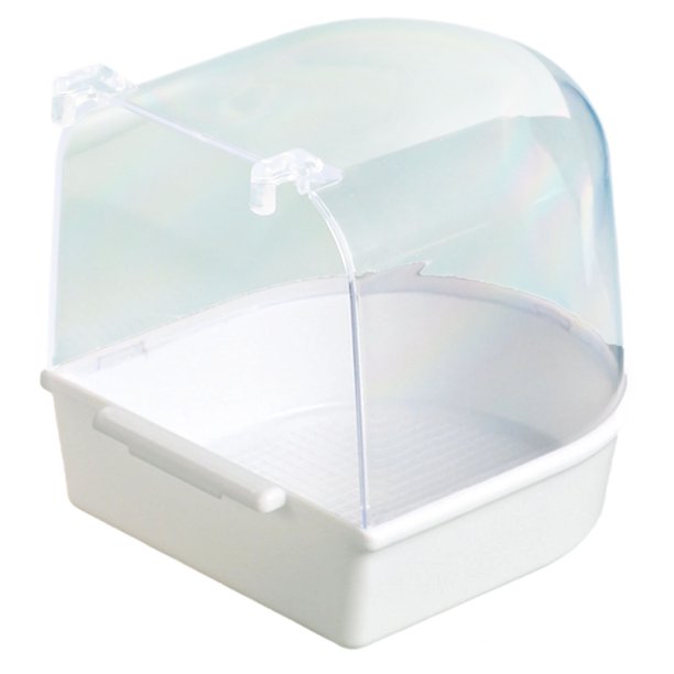 Bañera Colgante Para Pájaros, Para Loros Pequeños Y Medianos, Accesorios Para Jaulas, Piscina Para Pájaros Para Exterior E Interior