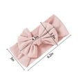 thumbnail image 5 of Coofit Bébé Filles Bandeau Doux Mignon Nylon Extensible Tête Wrap Bandeau Cheveux Arc, 5 of 5