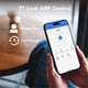 thumbnail image 3 of Fingerprint Recognition Door Lock, Deadbolt Lock with App Counting, 3 of 5