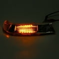 thumbnail image 4 of 7l6949102b  Rearview Mirror Turn Signal Indicator Lights Lamp Fit For 7L6949101B Left Side, 4 of 8