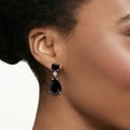 thumbnail image 2 of Ross-Simons Black Onyx Drop Earrings in Sterling Silver, Women's, Adult, 2 of 4