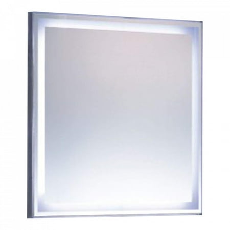 Modern Bathroom Led Lighted Wall Mounted Vanity Mirror 27 X 28 Inch Modern Bathroom Led Lighted Wall Mounted Vanity Mirror 27 X 28 Inch